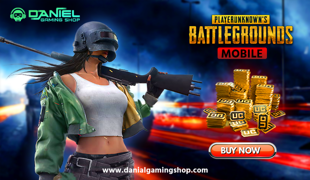 PUBG Mobile uc